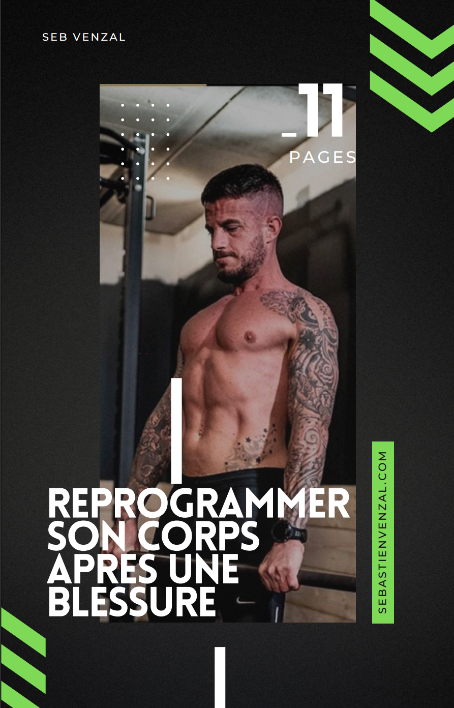Ebook "Reprogrammer son corps après une blessure"